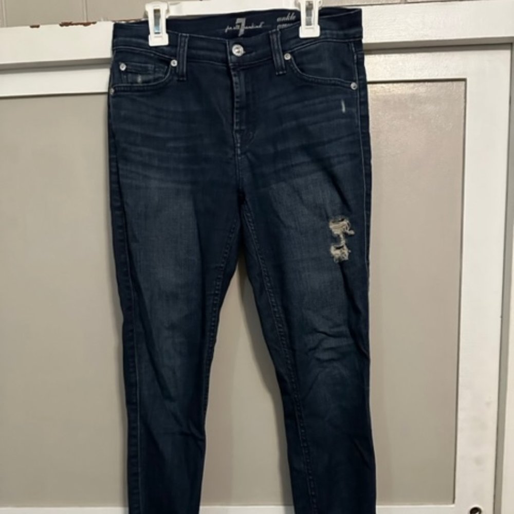 7 for all mankind jeans